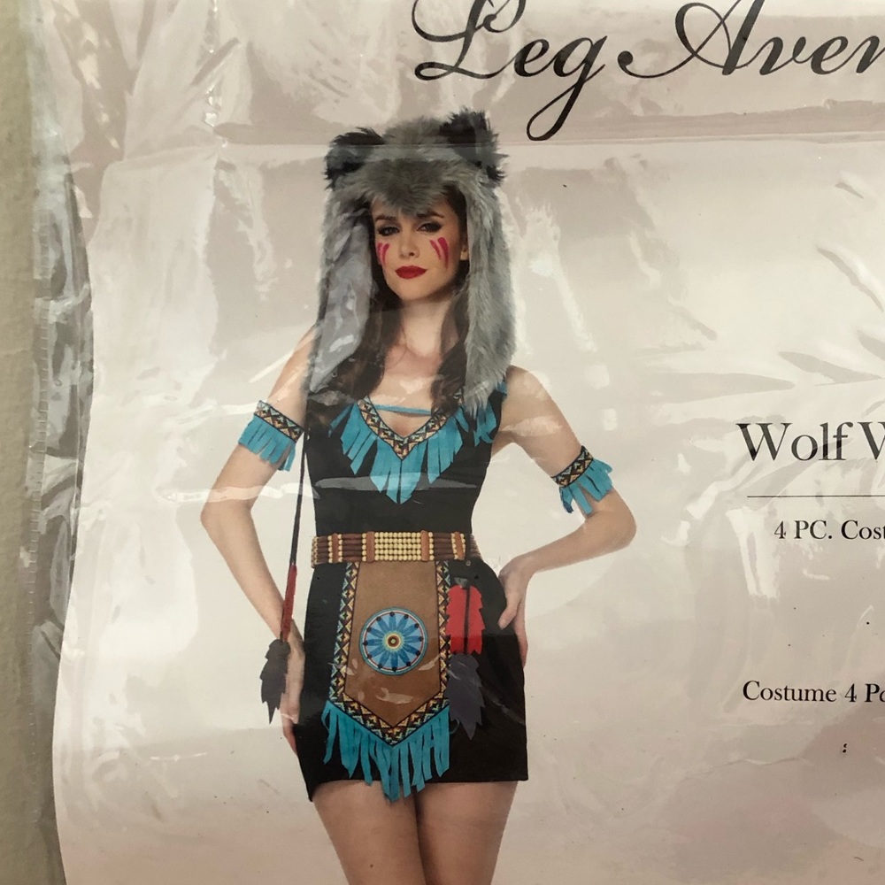 Wolf warrior costume